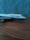 Gemini Jets 1 400 United Airlines B-747-400 Diecast Model Aircraft