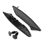 Windshield Wiper Cowl Kit  Plastic End Windshield Wiper Cowl Cover With 2 
