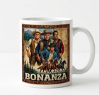 Bonanza Classic Tv Show Coffee Mug 11oz Ponderosa Western Retro Fan Gift Idea
