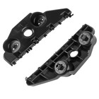 Front Bumper Bracket Pair L R For Altima 16-18 2 5l 3 5l Gas