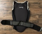 Slytech Backpro Noshock L Back Protection Ski Race Pad Bike Size Large Black