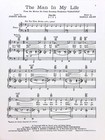 The Man In My Life Sheet Music Saratoga 1959 Musical Flop Howard Keel Lawrence