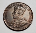 1918 Canada Canadian Large Cent Penny  p3352