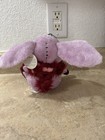 New With Tags 2006 Neopets Rare Plush Pink Purple Burgundy Cybunny Plushie 7 