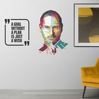 Inspirational Motivational Quotes Wall Sticker Home Decor Wall Decal Office Diy