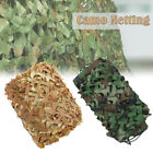 Camo Netting Military Camping Shooting Hunting Sunshade Blinds Net Canopy D  cor