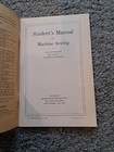 Student s Manual Machine Sewing Singer Sewing Machine Company 1941 Book