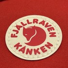 Fjallraven Kanken Card Wallet True Red Colorway  Zippered