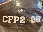 Very Rare Boise State Broncos 2025 Cfp Logo Nike Vapor Elite Game Football  Nice