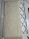 Vtg Wide Lace Ribbon Antique White Approx 4 Wide 2 Yards  34 Inch  Made In Usa