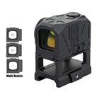 Gideon Optics Mediator 3moa Multi-reticle Red Dot Sight 1x16mm Closed Emitter
