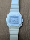 Casio Illuminator Watch Men s Digital White Gray  3224 F-108whc Alarm Timer Date