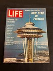 1962 Life Magazines  2  - Seattle World s Fair Space Needle  Monorail - Feb  May