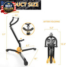 Folding Saxophone Stand For Alto Sax  Alto Tenor Sax Stand  Adjustable Metal Tri