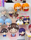 Authentic Gong Evangelion Ultra Mini Figure Toy Gift Blind Box New