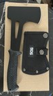 Sog Camp Axe 2 3cr13 Stainless Steel Blade G10 Handle Black - Brand New With Box