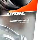 Bose Quietcomfort Sc Bluetooth Wireless Over-ear Headphones - Black - New sealed