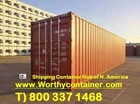 40ft High Cube New  multi-trip  Shipping Container   Baltimore  Md