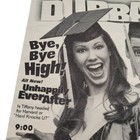 Vtg 90 s Unhappily Ever After Tv Show Print Ads X2 Nikki Cox Series Finale