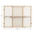Pet Dog Gate Child Baby Safety Puppy Cat Door Expandable Barrier Plastic Fence