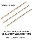 3 Stainless Steel Magazine Catch Springs For All Glocks Choose Spring Weight  