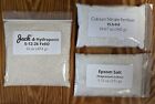 Jacks Grow Kit Premium 3-2-1 Hydroponic Fertilizer Nutrients For Plant Growth