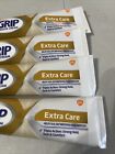 Super Poligrip  4 Pk  Denture Adhesive Cream Extra Care 2 2oz Exp 2 27 No Box   s