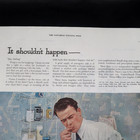 Rexall Drugs Advertisement 1946 Vintage Full Color Pharmacy Baby