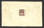 Gold Coast 99 Stamp Prestea To Paris France Postage Due J41  x2  Cover 1929