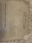 Early 1900   s Mississippi Valley Trust Co  Lithograph Printing Stone 14   x10   x2   
