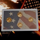 2009 S Lincoln Cent Proof 4 Coins Us Mint Bicentennial Set No Box Or Coa