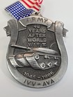 Ivv Ava Medal Pin Volkssport Walking Club Army 40 Years After Wwii 1985