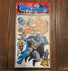 New Our Way Dc Super Stickers Batman Superman Flash Joker Robin Sealed 1979