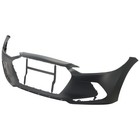 Front Bumper Cover For 2017-2018 Hyundai Elantra Primed Usa Built 86510f3000