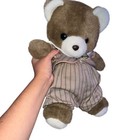 Sun Arrow Japan Mack Teddy Bear Large 16  Plush Doll Animal Toy Htf