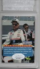 1996 Classic Dale Earnhardt Sr Autographed Card  124 Jsa Coa Awesome