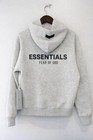 Fear Of God Essentials Hoodie Dark Oatmeal light Oatmeal Ss22