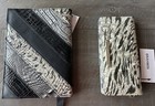 Brahmin Journal Black Flashback   Ady Wallet Obsession Set  nwt   It s So Extra 