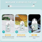 Portable Baby Bottle Warmer     Adjustable Milk Heater For Nursing Bottles   Cups