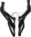 Exhaust Headers 1-5 8 X 2-1 2 Inches Mild Steel Black Paint For 1988-1999 C1500