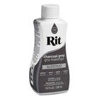 Rit All-purpose Liquid Dye  Charcoal Grey   8 Oz