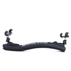 Regiux Professional Violin Shoulder Rest  Black  For 4 4-3 4 Size Black 