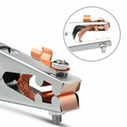 Welding Electrode Holder Lead Mma Arc Stick Welding Ground Clamp And Welding    