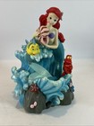 Vintage Disney s Little Mermaid Ariel  1988  Musical Water Fountain Works W box