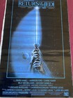Star Wars-return Of The Jedi Movie Poster 1983 Original Print   38   x24   