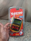 Yahtzee Handheld Electronic Game 1999 Clear - Milton Bradley Hasbro Sealed New