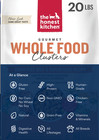 The Honest Kitchen Grain Free Beef Whole Food Clusters Dry Dog Food 20 Lb
