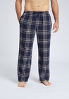 Mens Pajama Pants Set Flannel Cotton Lightweight Sleep   Lounge Pants  Pj Bot   