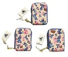 Disney Stitch   Angel Loungefly Accordion Credit Card Holder Wallet - Brand New
