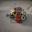 Rare Premium Lager Bottle Cap Turtle Art